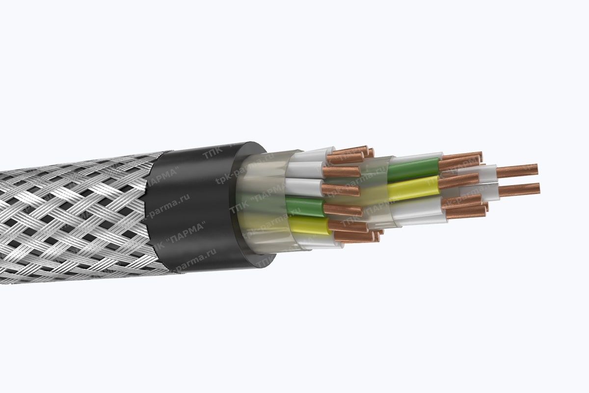 Фотография провода Кабель КПВ-Пм 24х2,5