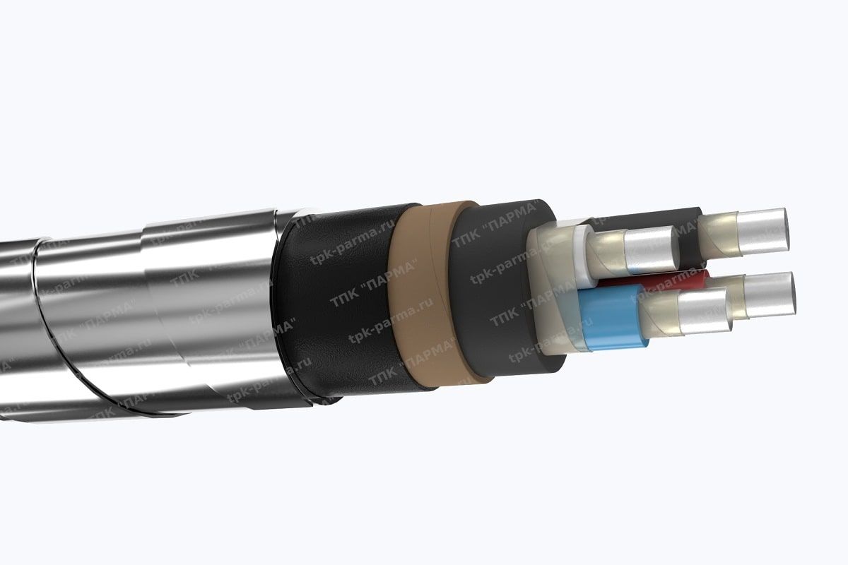 Фотография провода Кабель АНРБГ 4х120