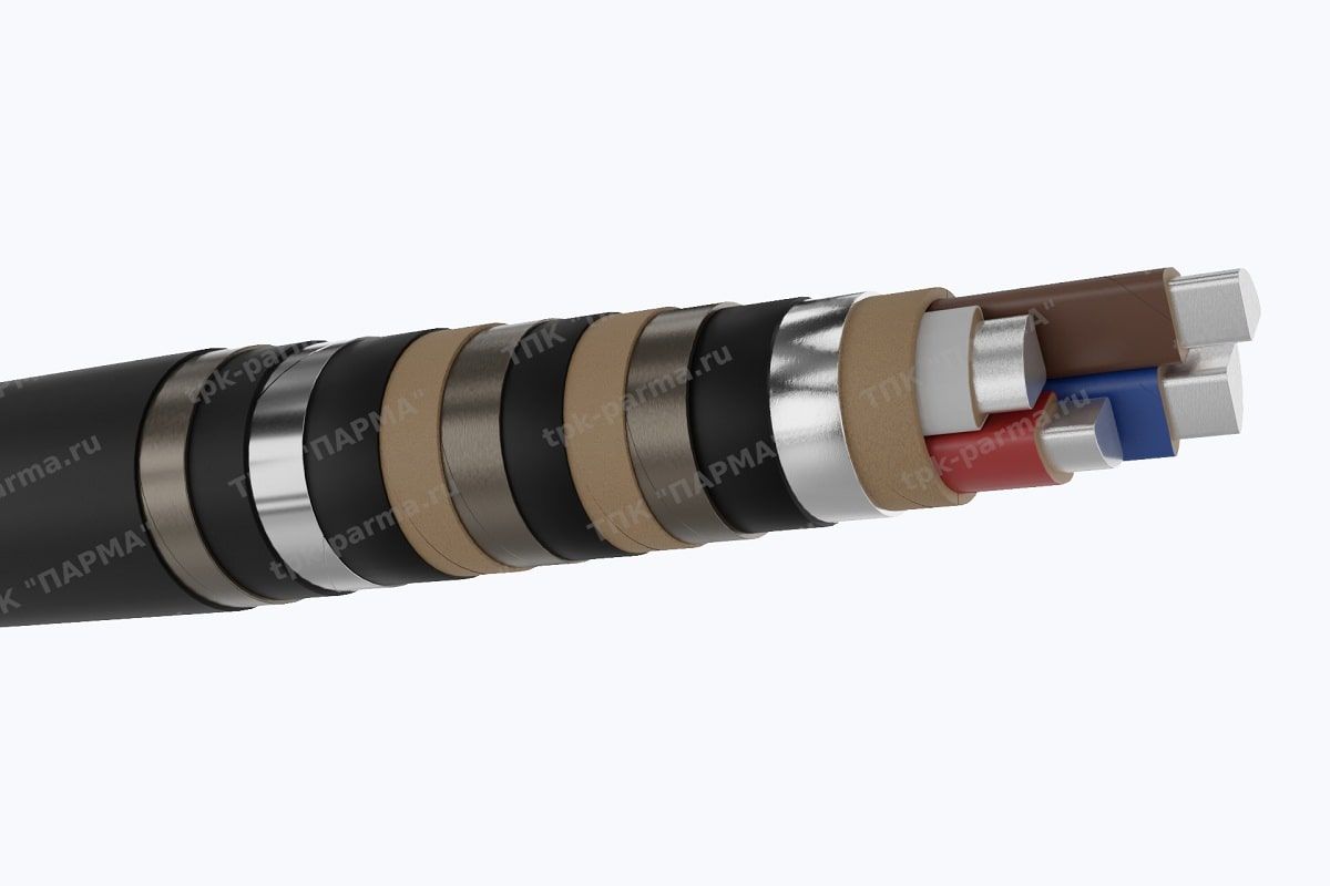 Фотография провода Кабель АСБлШв 4х70 - 1кВ