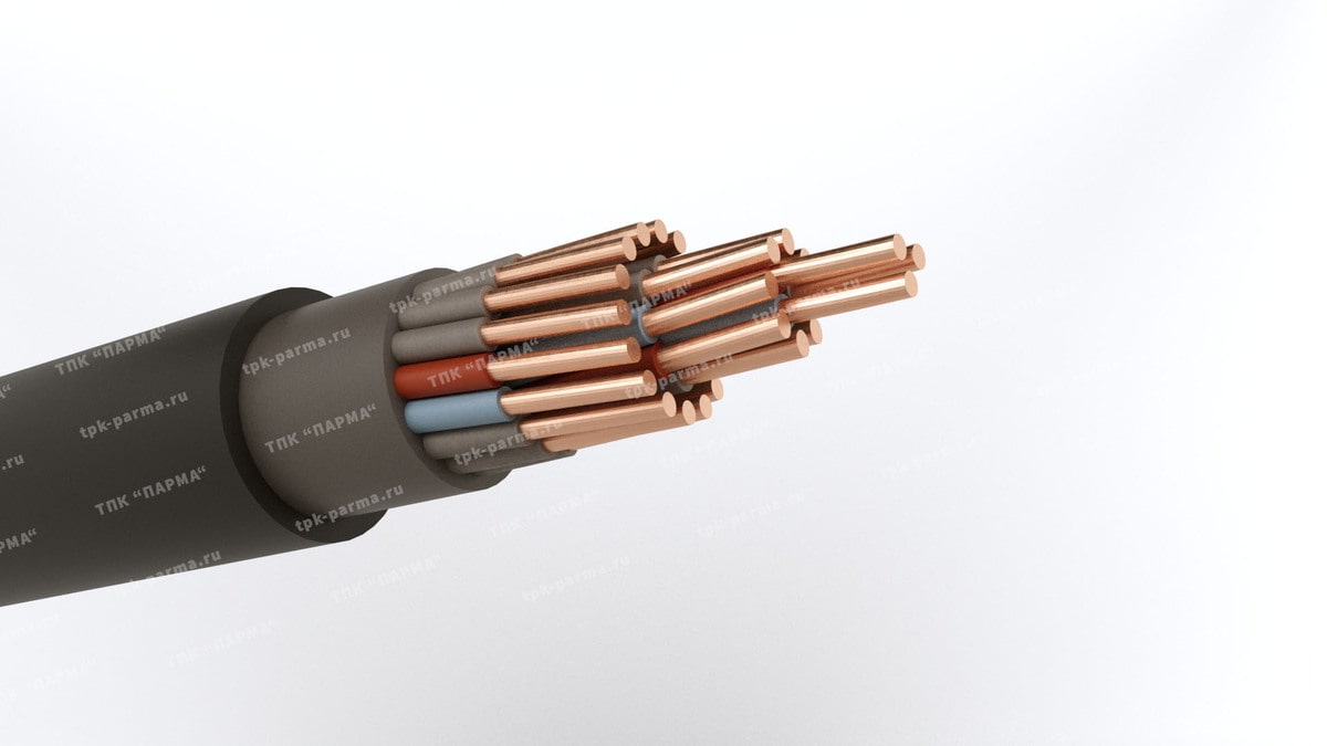 Фотография провода Кабель КВВГнг(A)-LS 61х0,75