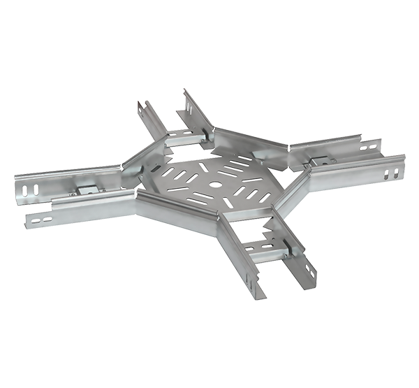 Х ответвитель лестничный XOL*300*150*1,5 ZN