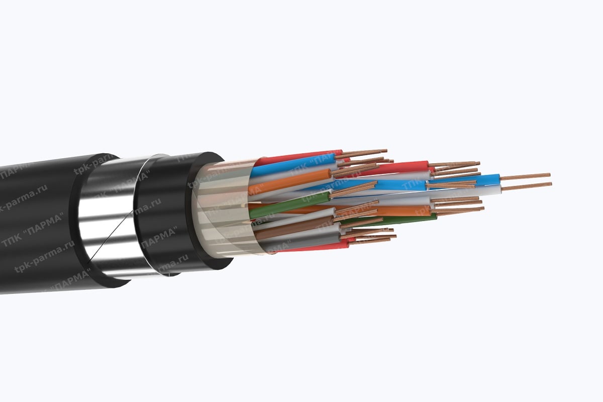 Фотография провода Кабель СБЗПБбШв-Т 19х2х1