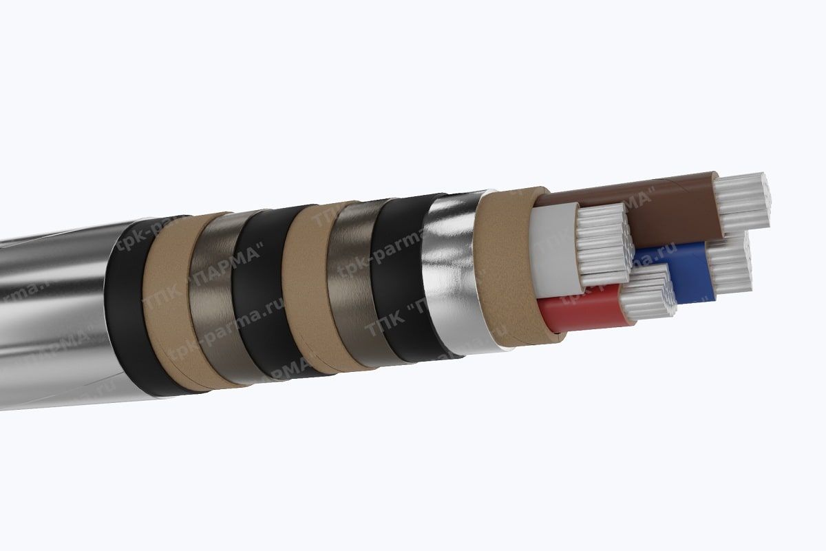 Фотография провода Кабель ЦАСБГ 3х50 - 1кВ
