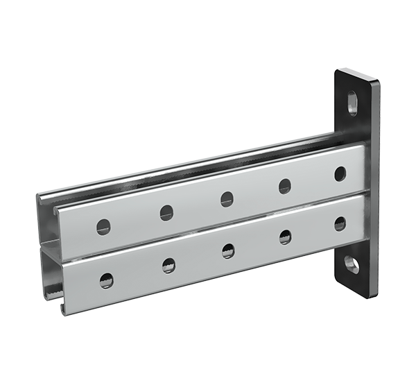 Страт-консоль двойная 41х41 PTS24160 RAL