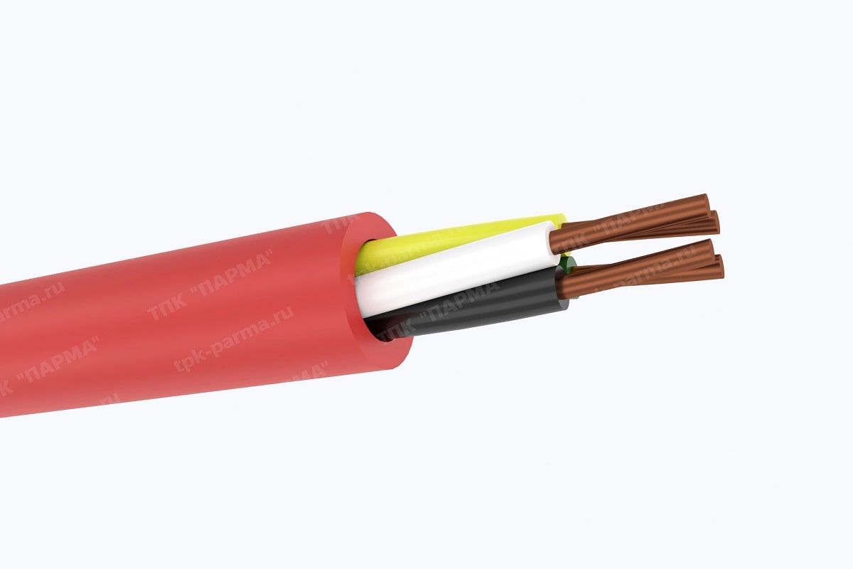 Фотография провода Кабель КСВВнг(A)-LS 4х2х0,4