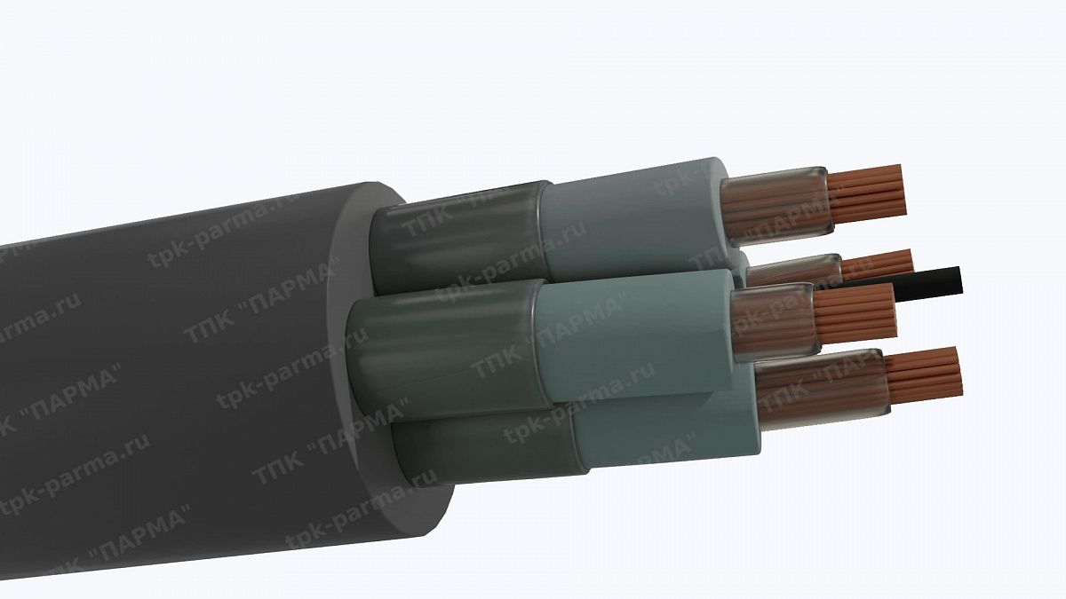 Фотография провода Кабель КРШС 4х1,5