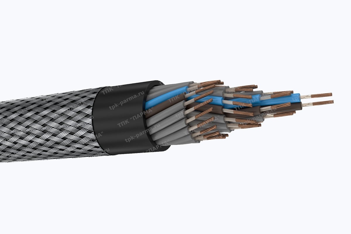 Фотография провода Кабель КНРЭТЭ 37х1