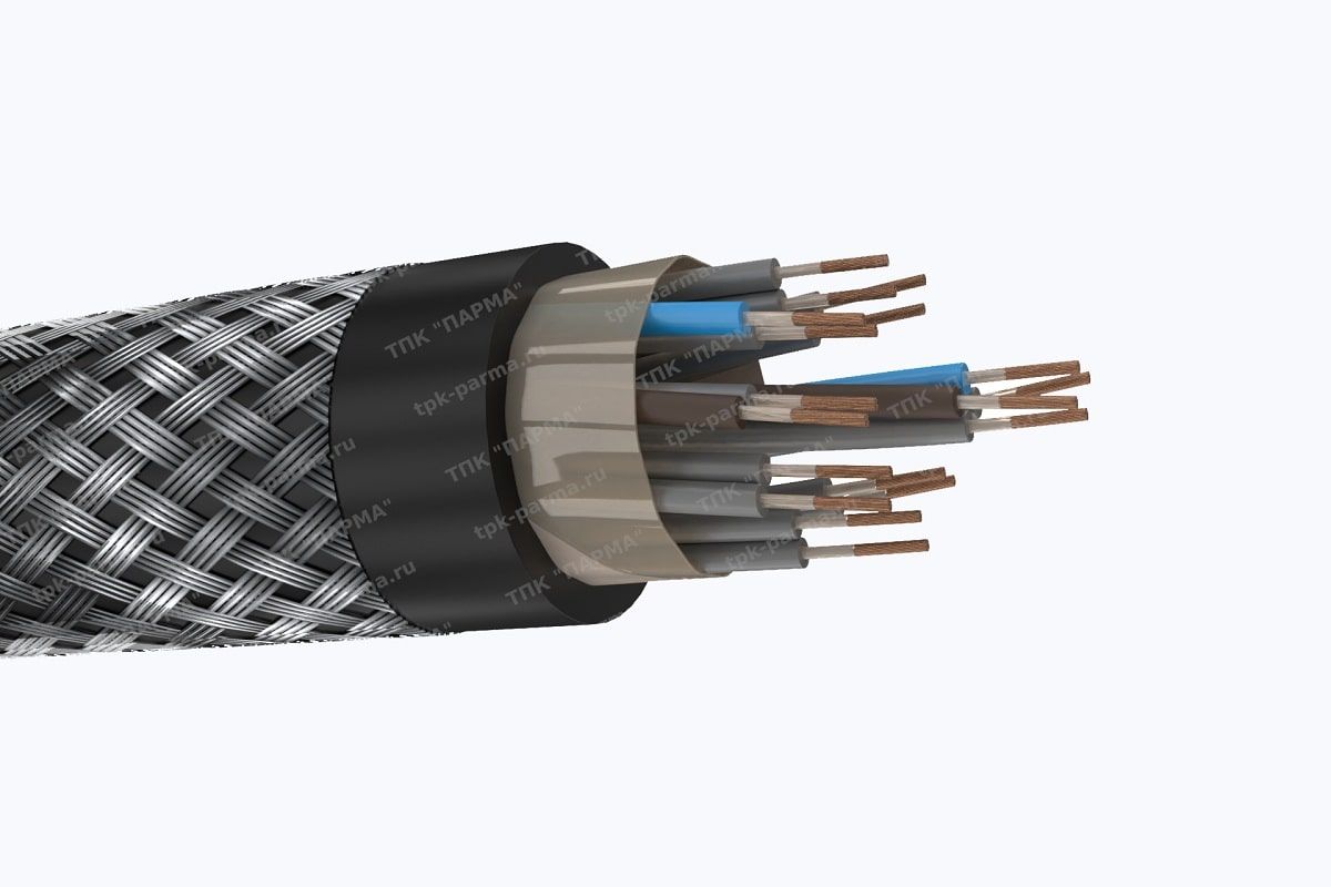 Фотография провода Кабель КНРпТП 20(10х2)х1
