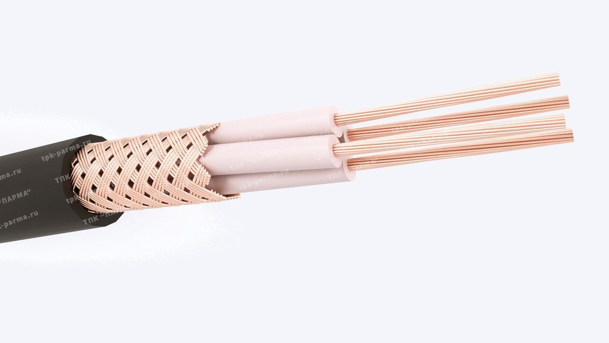 Фотография провода Кабель КММ 4х0,35