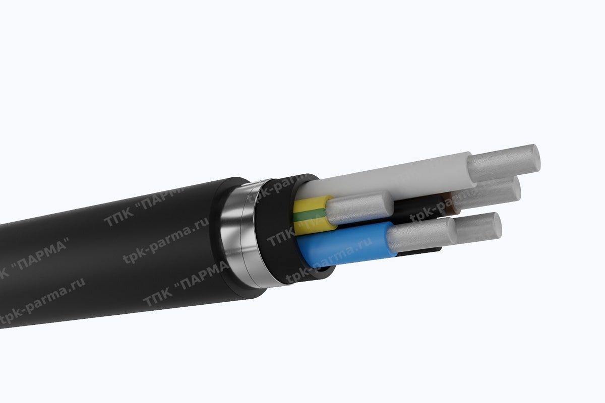 Фотография провода Кабель АПвБбШв 5х2,5