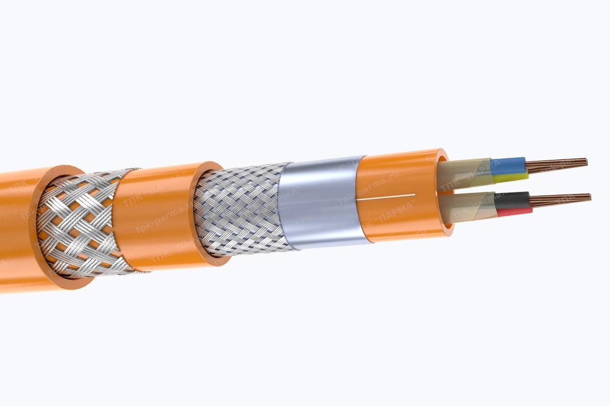 Фотография провода Кабель КСБГКнг(A)-FRHF 9х2х2