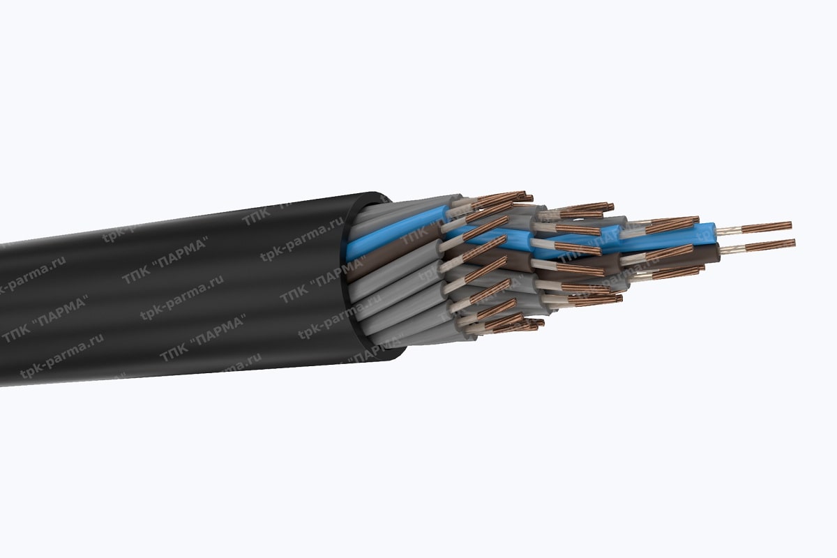 Кабель КНРЭТУ 37х1