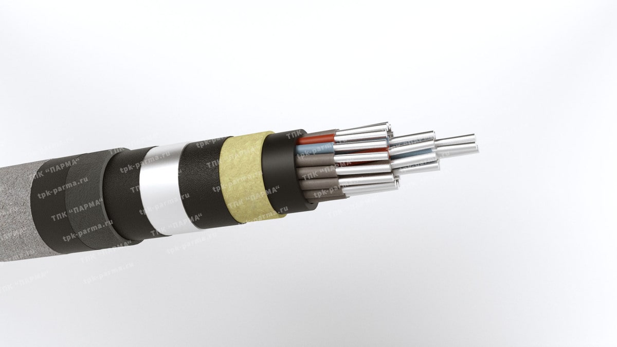 Фотография провода Кабель АКПсВБ 4х10