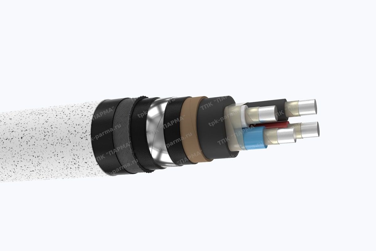 Фотография провода Кабель АНРБ 4х70