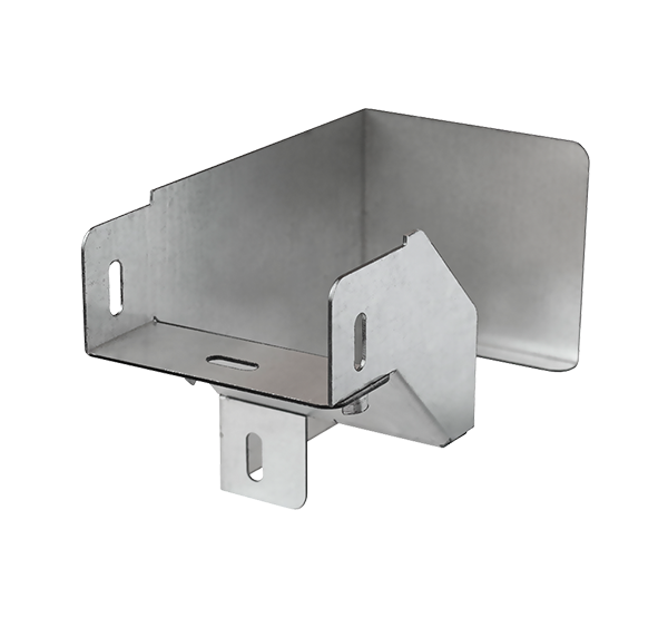 Угол вертикальный внешний с разворотом 90' лев SYVNR600*80*1,5 L HDZ