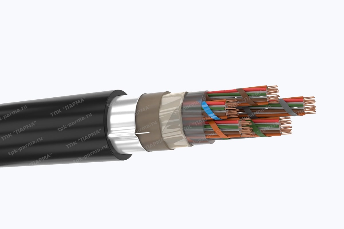 Кабель ТППэпЗ 700х2х0,4