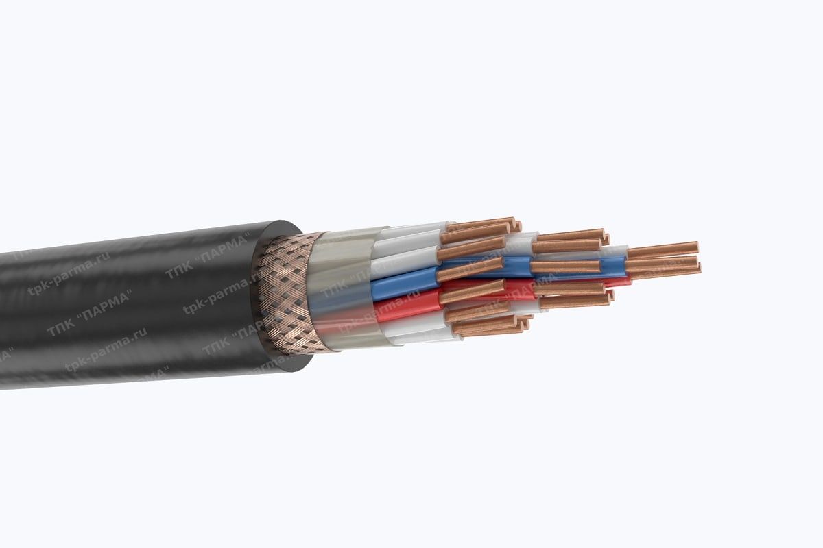 Фотография провода Кабель КУПЭР (27х2х0,5)э