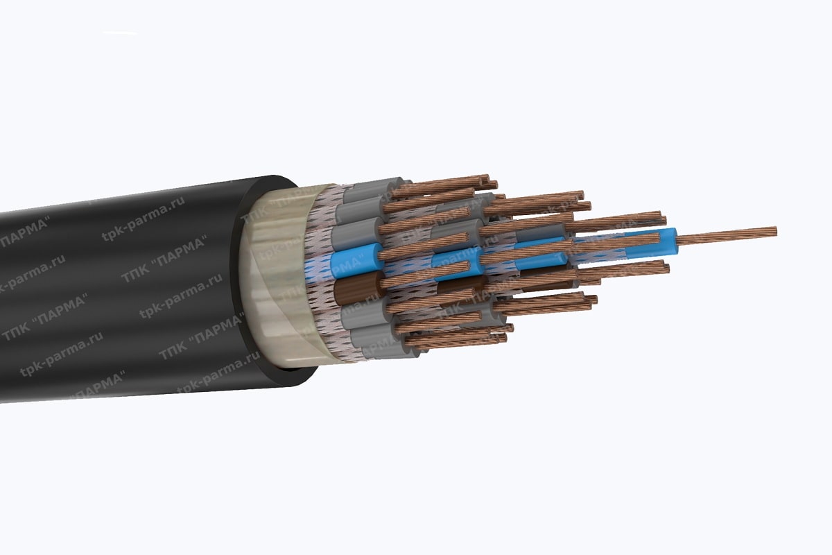 Фотография провода Кабель МЭРШН-100 37х1,5