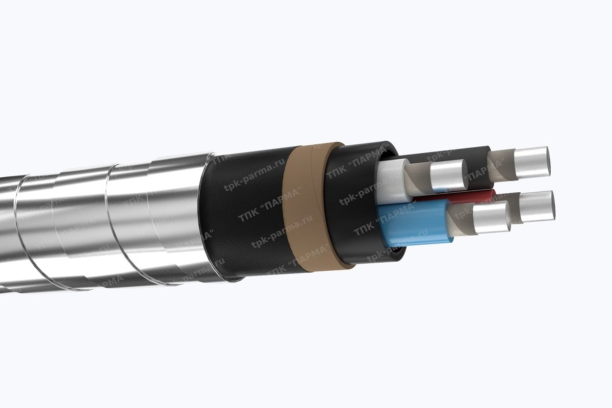 Фотография провода Кабель АВРБГ 4х4