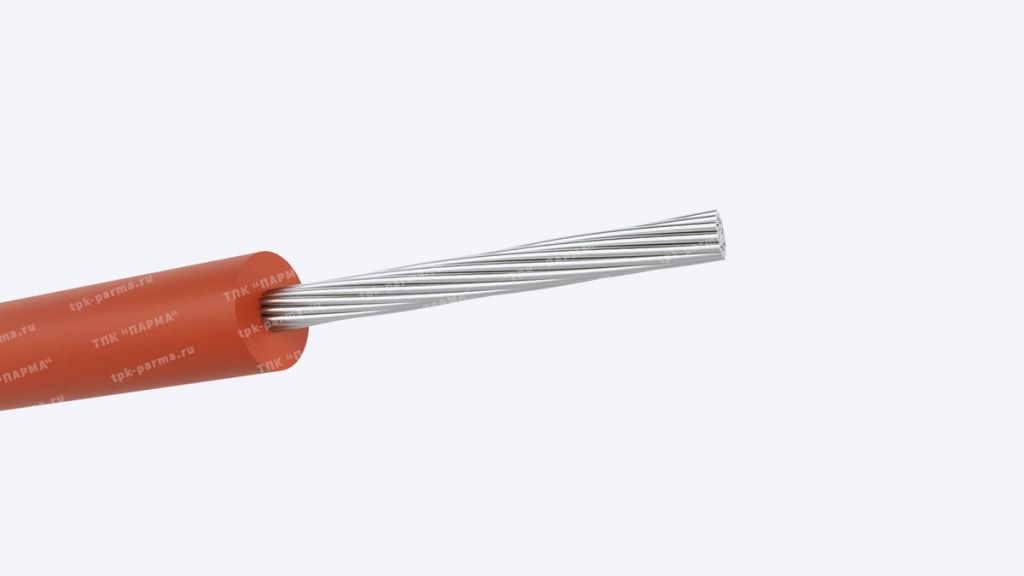 Фотография провода Кабель ПМВКл 0,2 - 3кВ
