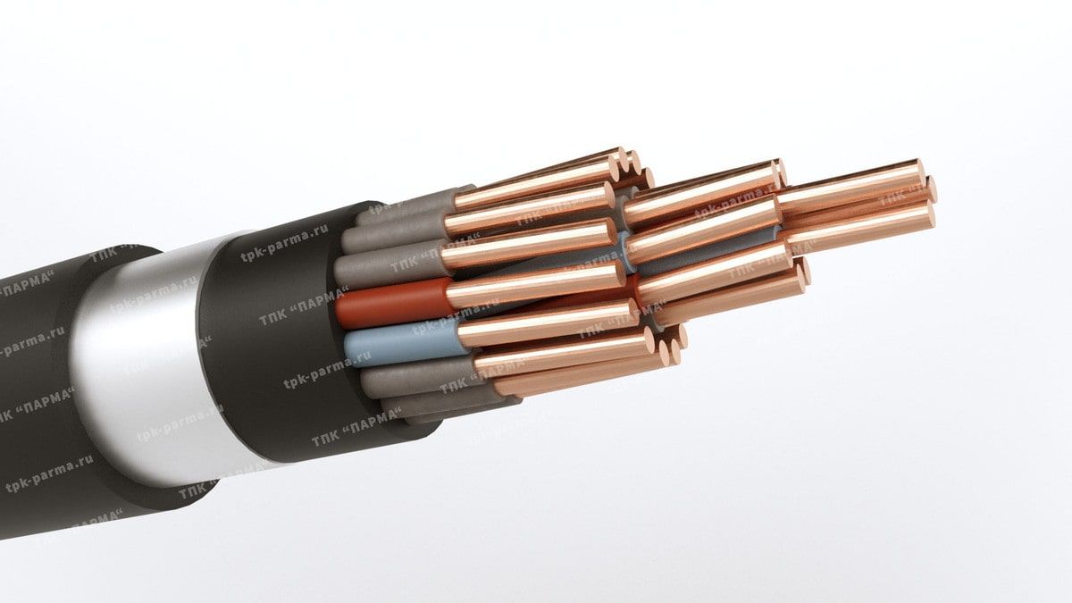 Фотография провода Кабель КВБбШвнг(A)-LS 27х0,75