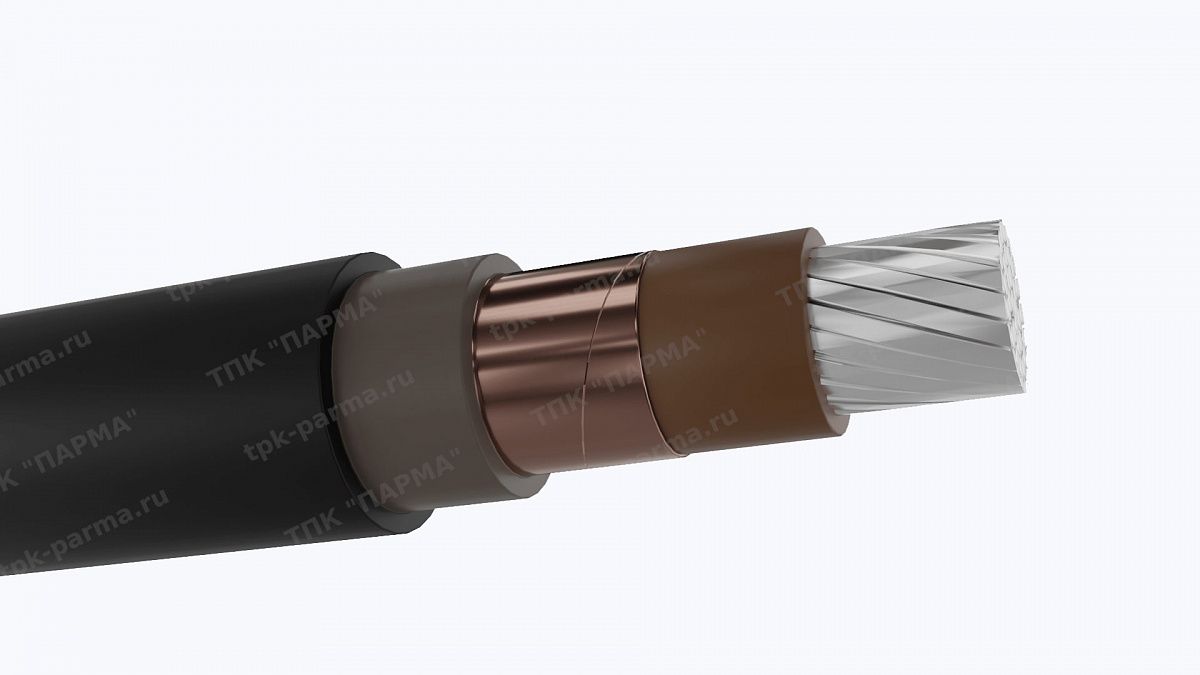 Фотография провода Кабель АВВГЭ 1х185 - 1кВ