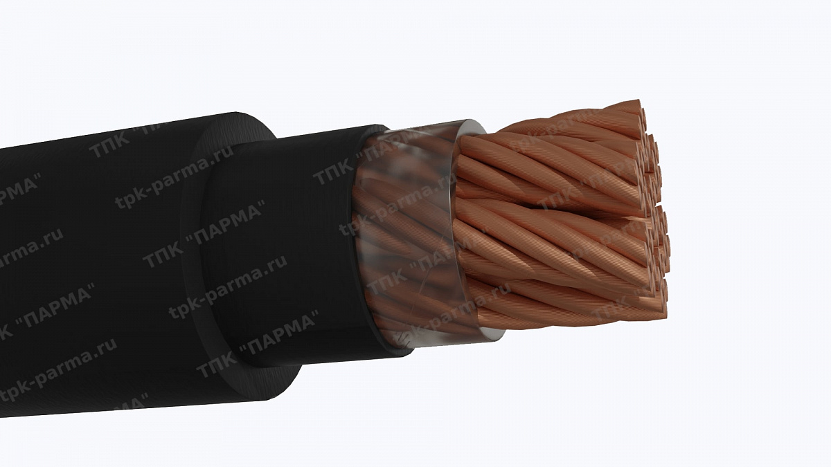 Фотография провода Кабель КТГ 5х70