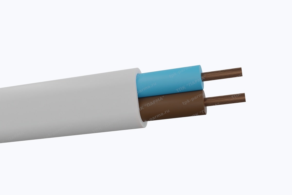 Фотография провода Кабель ШВВП 2х0,5