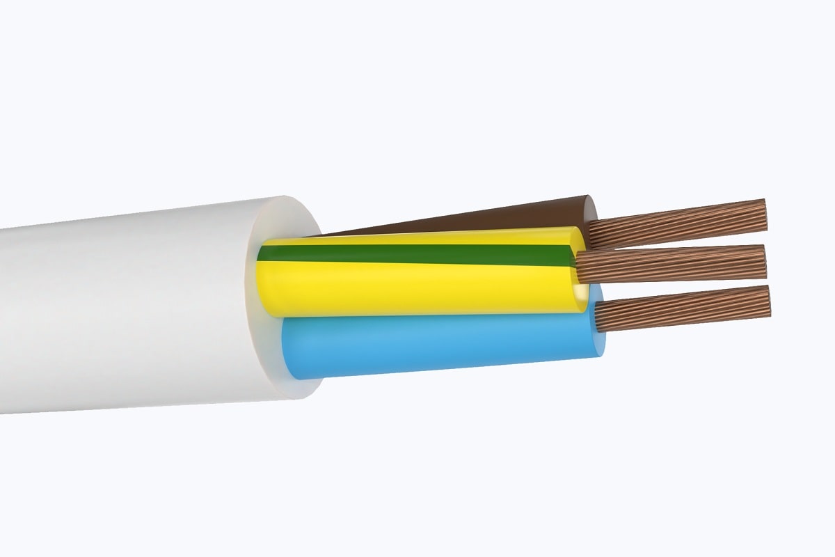 Фотография провода Кабель ПВСнг-LS 5х2,5