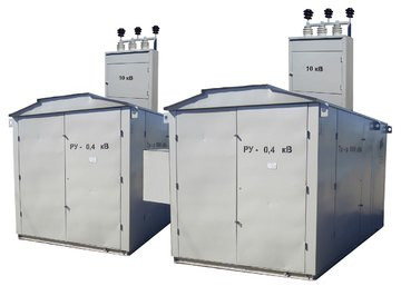 Подстанция 2КТПн 250/6/0,4 кабель-кабель