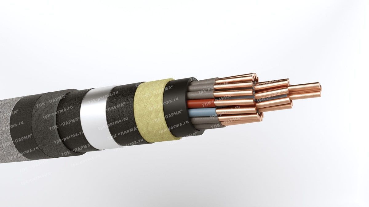 Фотография провода Кабель КВВБ 27х1