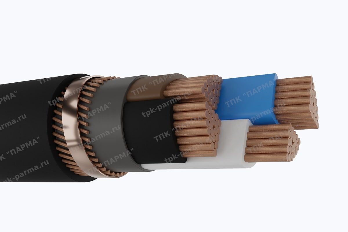 Фотография провода Кабель ПвВГЭнг(A) 4х25/16
