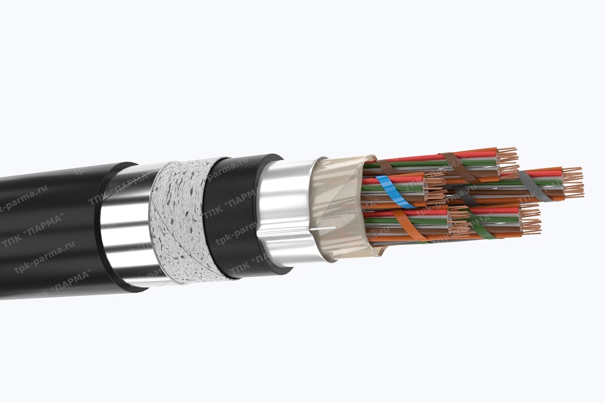 Фотография провода Кабель ТППэпБбШп 300х2х0,64