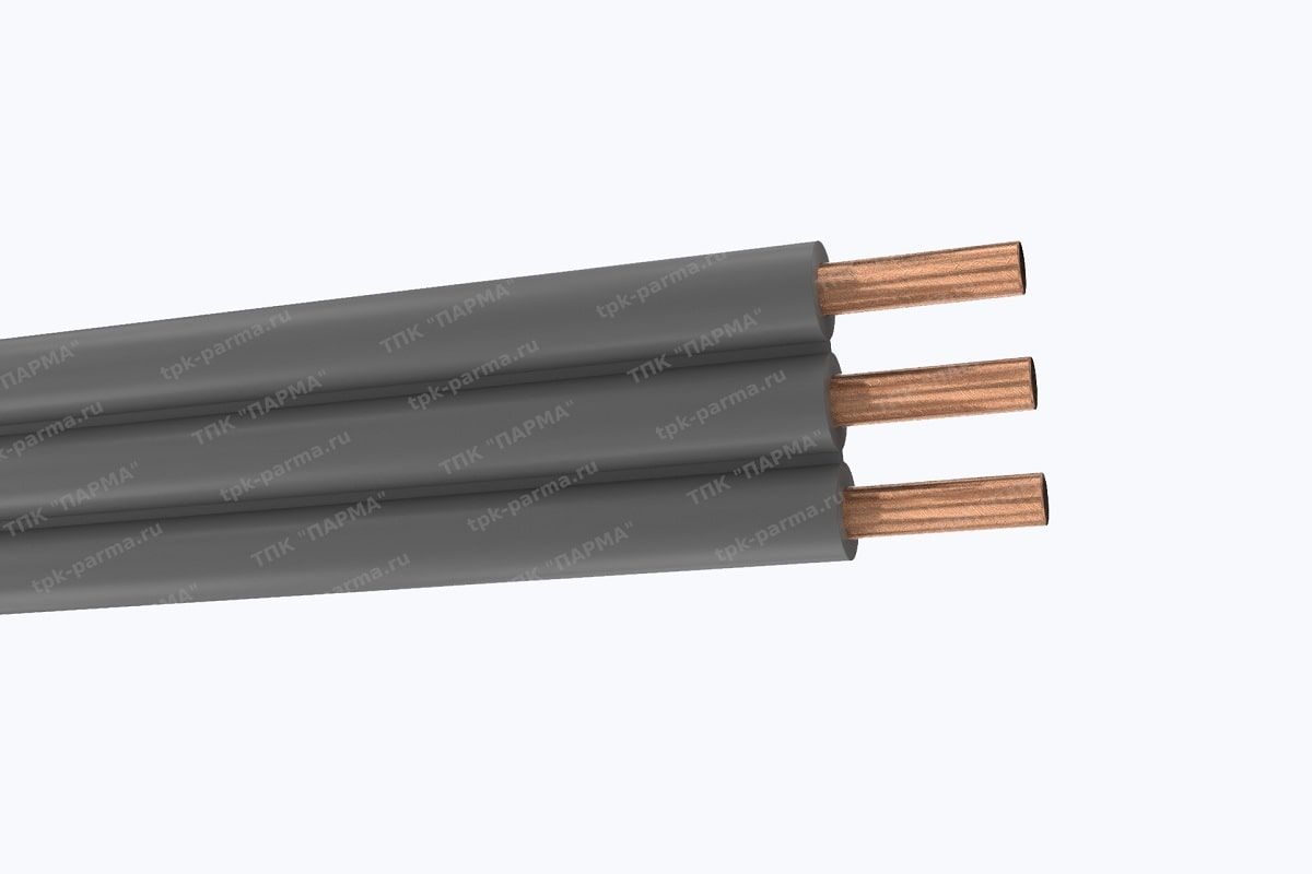 Фотография провода Кабель ППВ 3х3