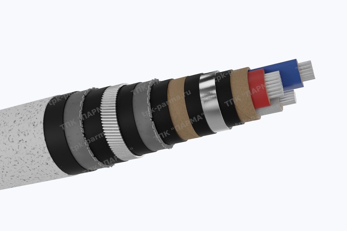 Фотография провода Кабель АСП 3х185 - 6кВ