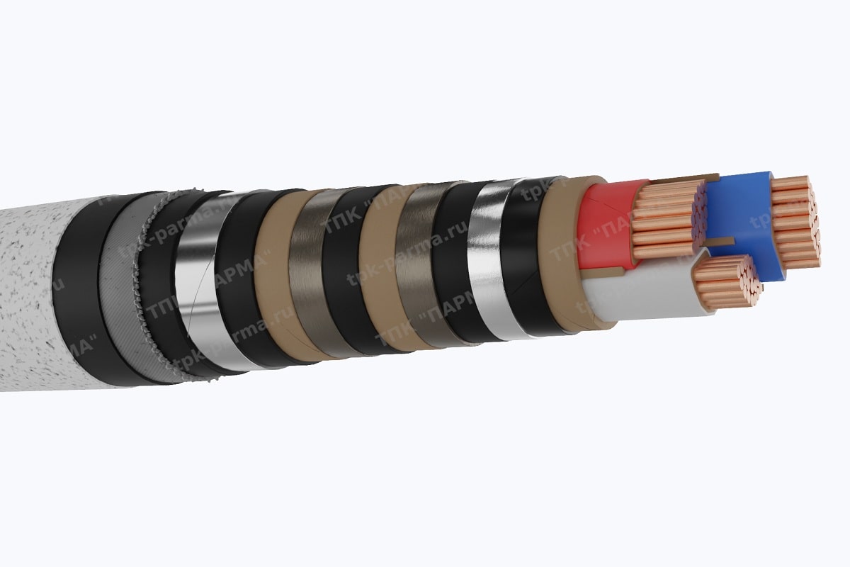 Кабель ЦСБ2л 3х95 - 10кВ