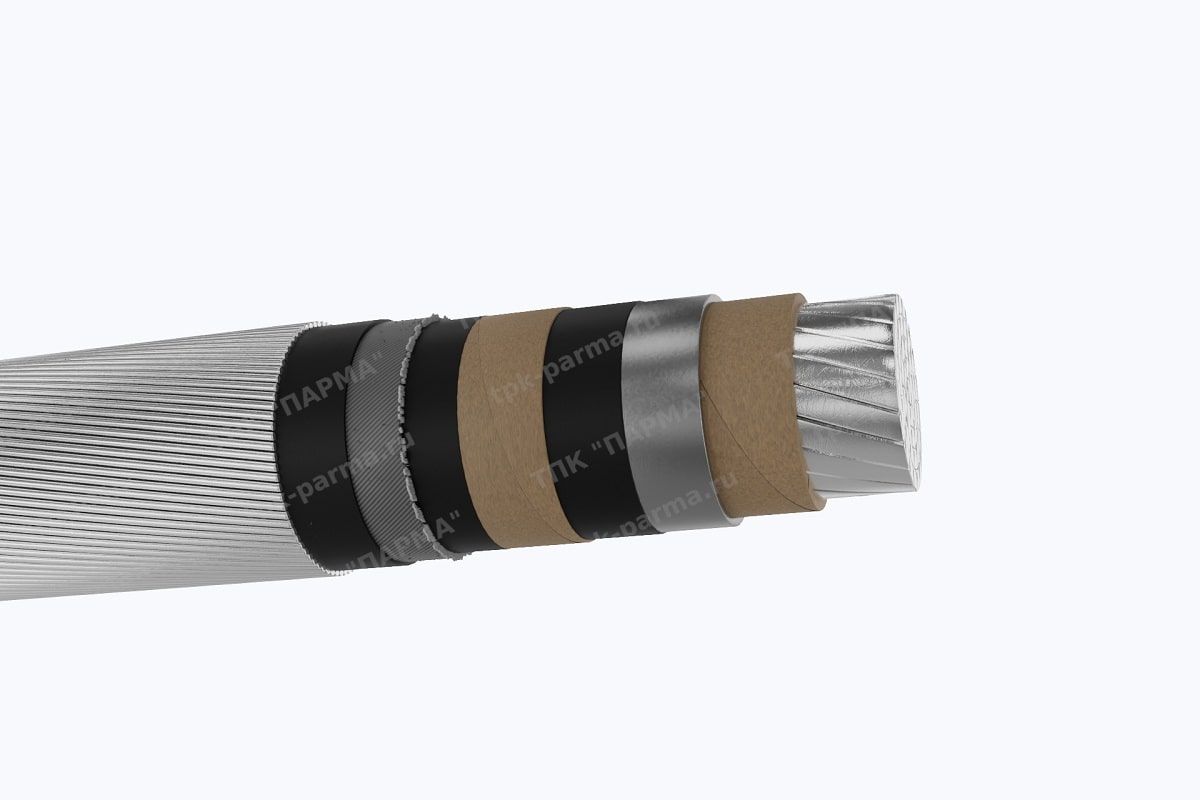 Фотография провода Кабель АСПГ 1х185 - 1кВ