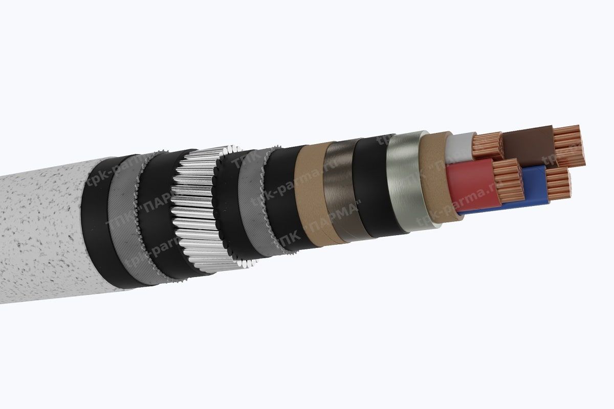 Фотография провода СКл 4х150 - 1кВ