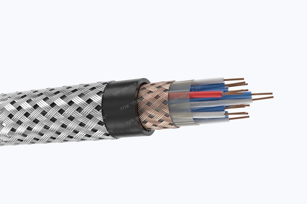 Фотография провода Кабель КУПсЭВ-Пн (19х2х0,5)эф