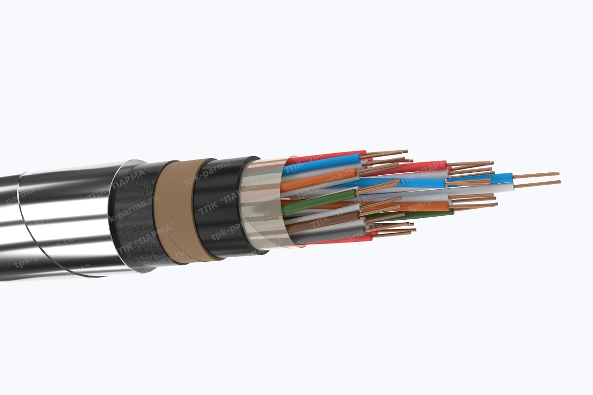 Кабель СБВБГнг 10х2х1