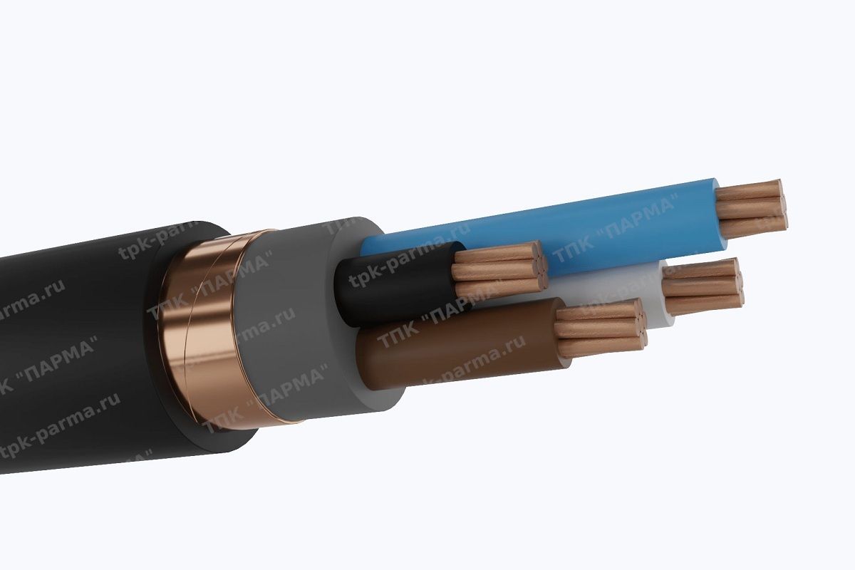 Фотография провода Кабель ППГЭнг(A)-HF 5х10