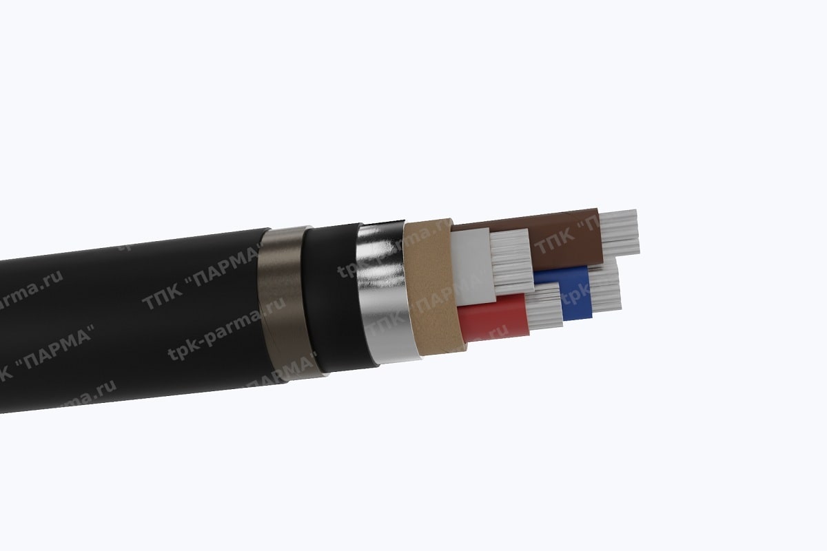 Фотография провода Кабель ААШнг 4х150 - 1кВ