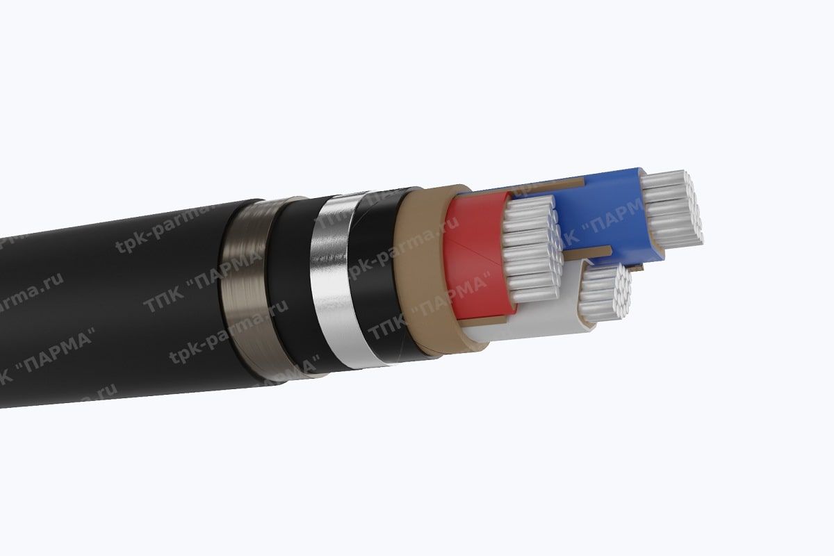 Фотография провода Провод ААШв 3х240 - 10кВ