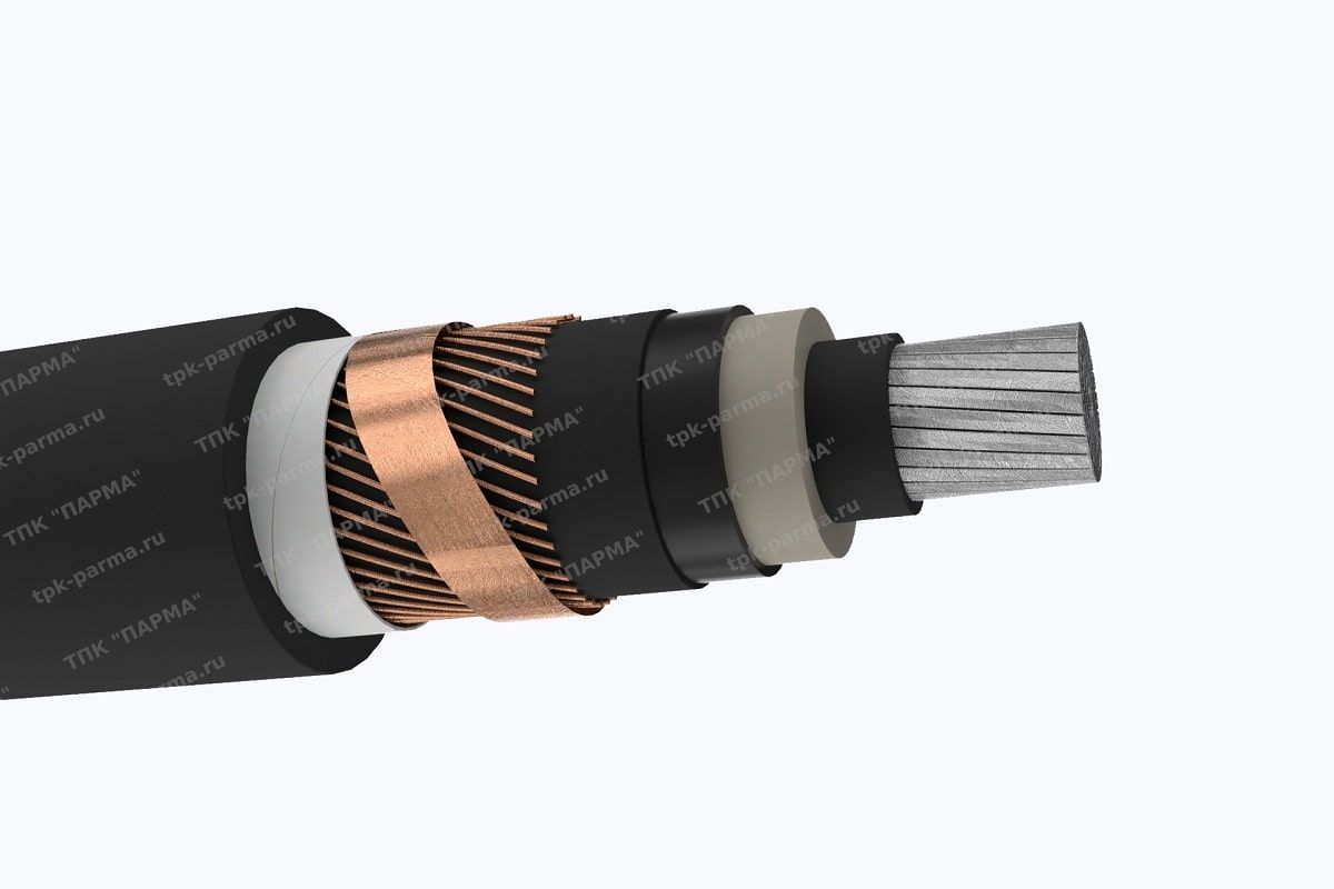 Фотография провода Кабель АПвП 1х1600/35 - 10кВ