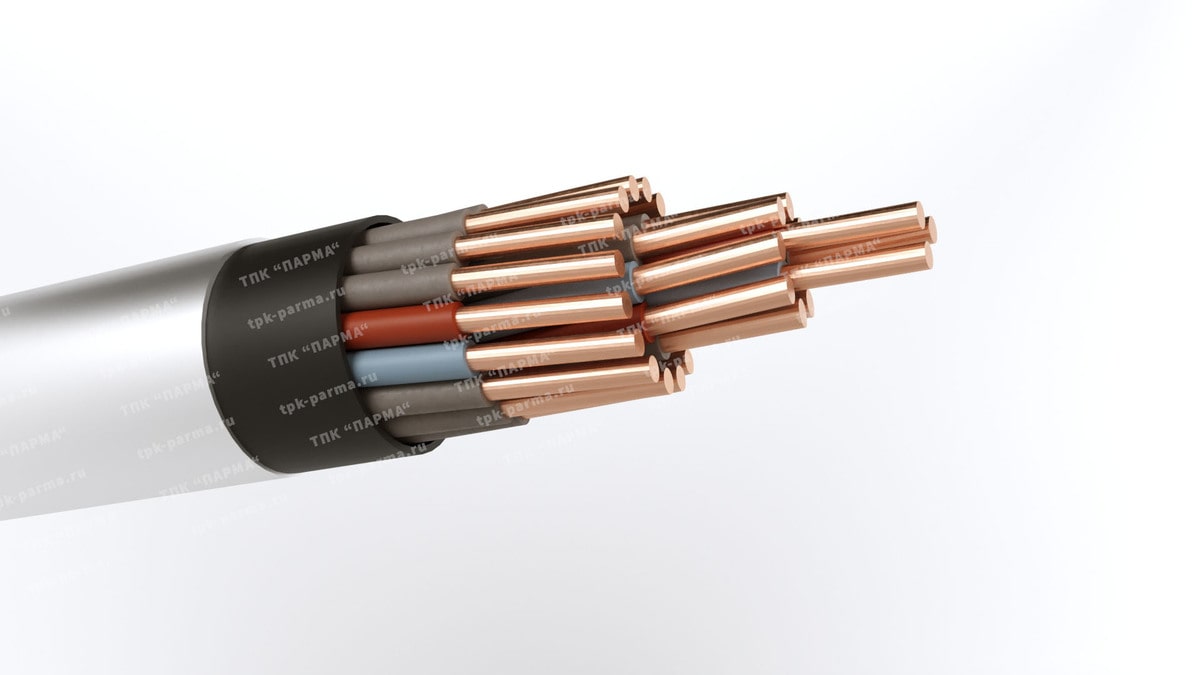 Кабель КПсВБбГ 37х1,5
