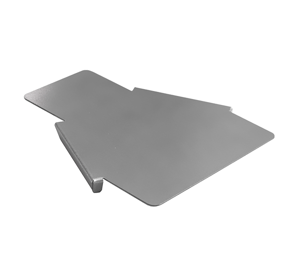 Крышка переходника по ширине центрального SKPW100*600*1,0 C ZN