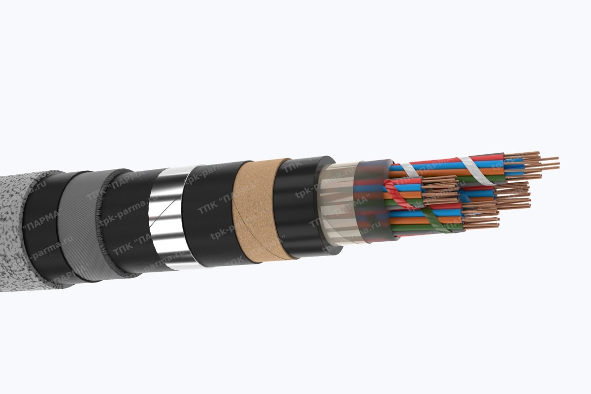 Фотография провода Кабель СБЗПБ 10х2х0,9