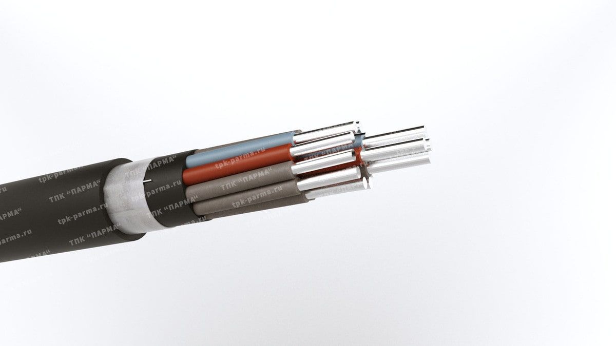 Фотография провода Кабель АКВВГЭнг(A)-ХЛ 14х4