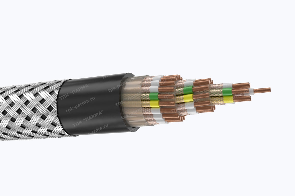 Фотография провода Кабель КПВ-Пн 52х1