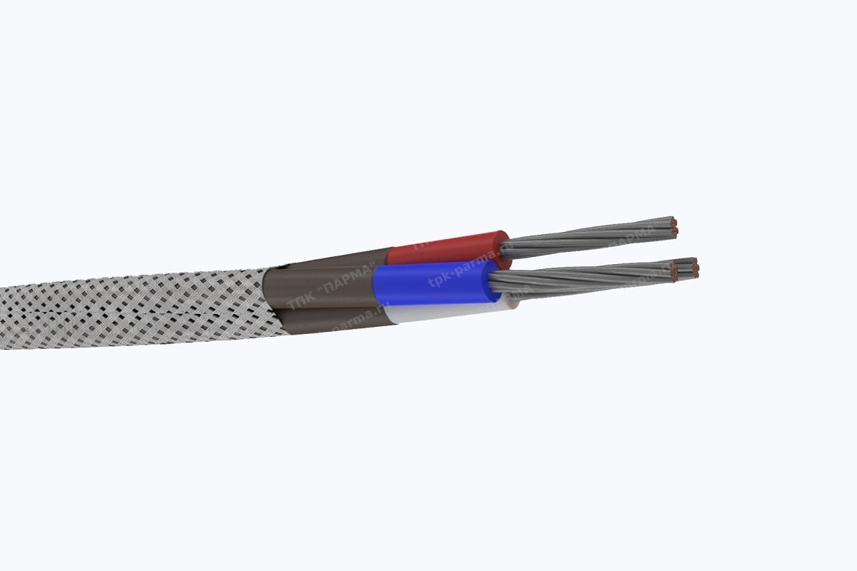 Фотография провода Провод НВКЭ 3х0,35 4 600